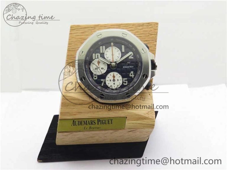 Royal Oak Offshore Table Clock with Stand CKF Quartz Upgraded 4830