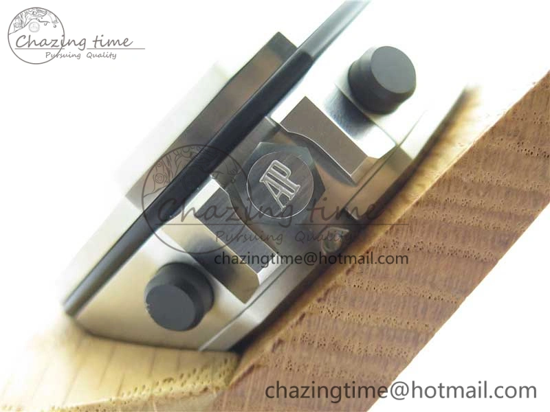 Royal Oak Offshore Table Clock with Stand CKF Quartz Upgraded 4830