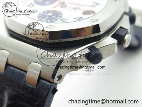 DailyWear Royal Oak Offshore Tour Auto 2012 JF Best Edition On Leather Strap A 5125