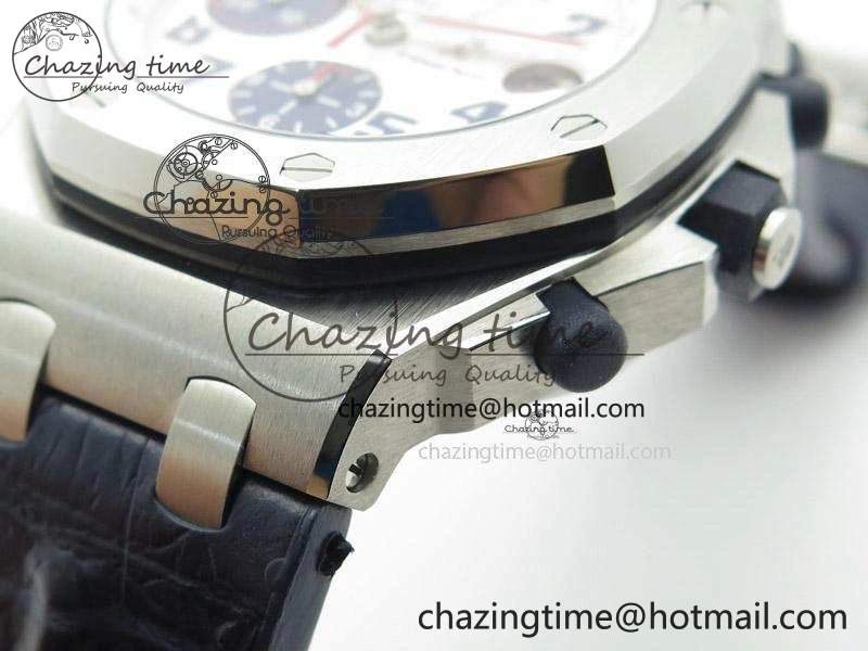 DailyWear Royal Oak Offshore Tour Auto 2012 JF Best Edition On Leather Strap A 5125
