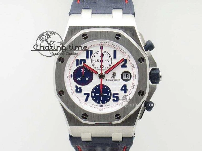 DailyWear Royal Oak Offshore Tour Auto 2012 JF Best Edition On Leather Strap A 5125