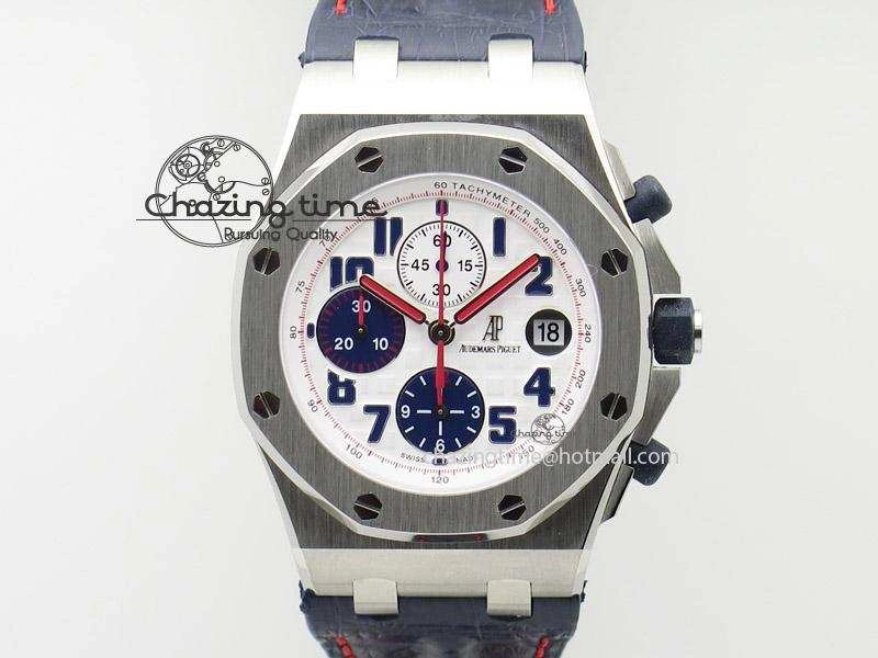 DailyWear Royal Oak Offshore Tour Auto 2012 JF Best Edition On Leather Strap A 5125
