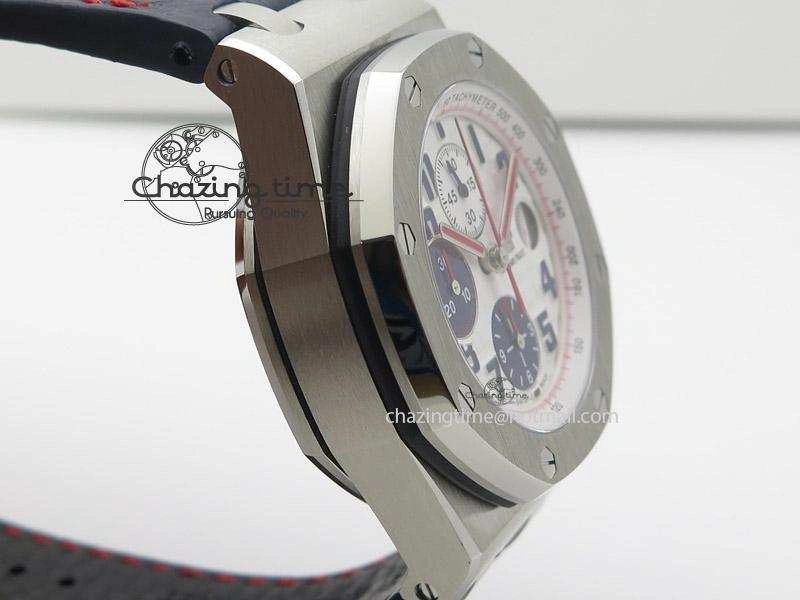 DailyWear Royal Oak Offshore Tour Auto 2012 JF Best Edition On Leather Strap A 5125