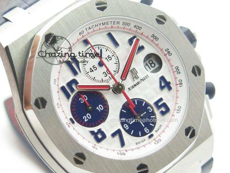 DailyWear Royal Oak Offshore Tour Auto 2012 JF Best Edition On Leather Strap A 5125