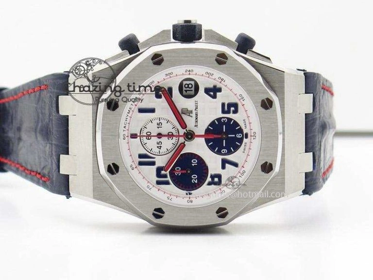 DailyWear Royal Oak Offshore Tour Auto 2012 JF Best Edition On Leather Strap A 5125
