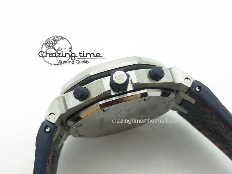 DailyWear Royal Oak Offshore Tour Auto 2012 JF Best Edition On Leather Strap A 5125