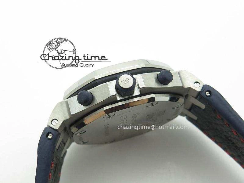 DailyWear Royal Oak Offshore Tour Auto 2012 JF Best Edition On Leather Strap A 5125
