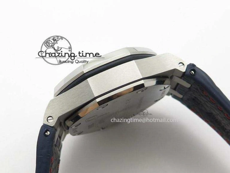 DailyWear Royal Oak Offshore Tour Auto 2012 JF Best Edition On Leather Strap A 5125