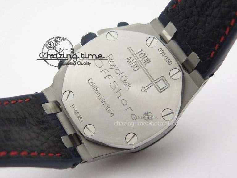 DailyWear Royal Oak Offshore Tour Auto 2012 JF Best Edition On Leather Strap A 5125