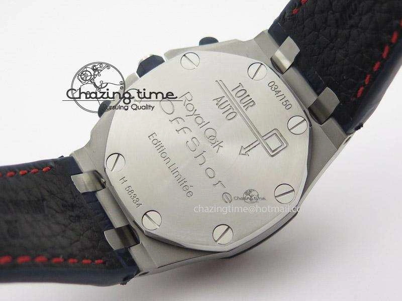 DailyWear Royal Oak Offshore Tour Auto 2012 JF Best Edition On Leather Strap A 5125