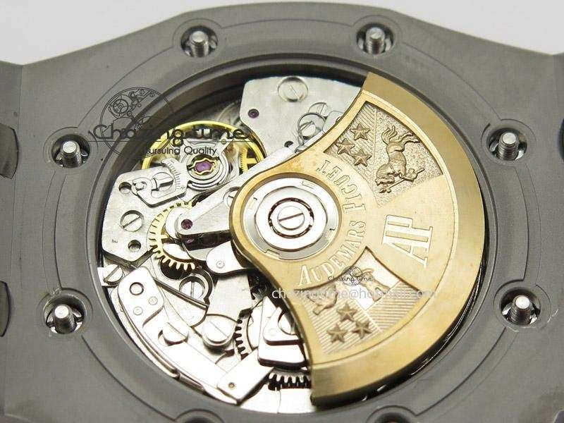 DailyWear Royal Oak Offshore Tour Auto 2012 JF Best Edition On Leather Strap A 5125