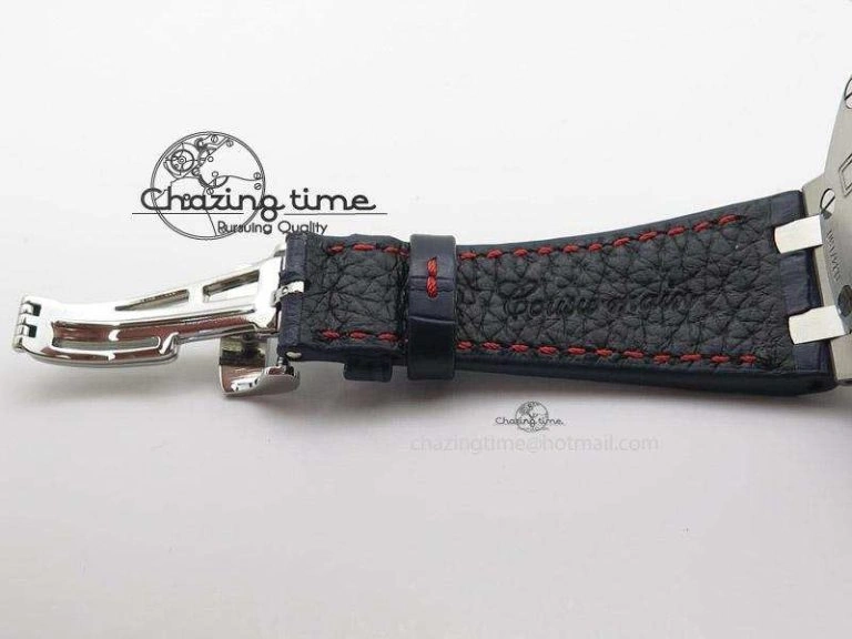 DailyWear Royal Oak Offshore Tour Auto 2012 JF Best Edition On Leather Strap A 5125