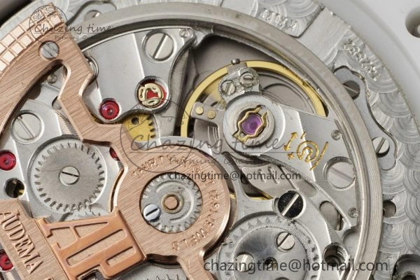 Affordable Royal Oak Perpetual Calendar 26579CB White Ceramic APSF Best Edition on White Ceramic Bracelet A5134 V 4734