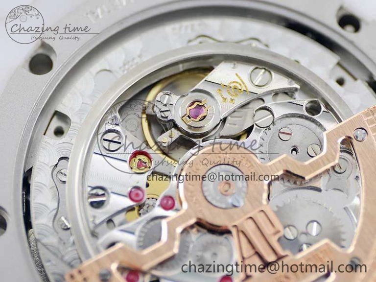 Royal Oak Perpetual Calendar 26579cb White Ceramic APSF Best Edition on Ceramic Bracelet A5134 (CHS) FlexibleFit 4810
