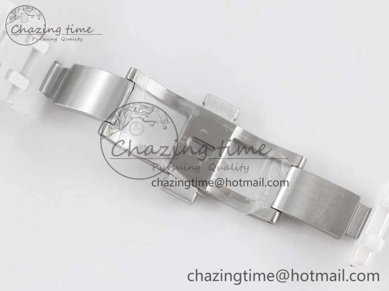 Royal Oak Perpetual Calendar 26579cb White Ceramic APSF Best Edition on Ceramic Bracelet A5134 (CHS) FlexibleFit 4810