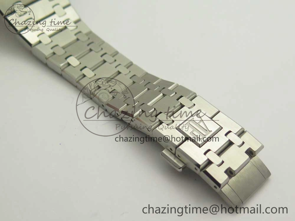 Royal Oak Tourbillon Extra-thin SS JF 1:1 Best Edition Gray Textured Dial on SS Bracelet Sophisticated 4903