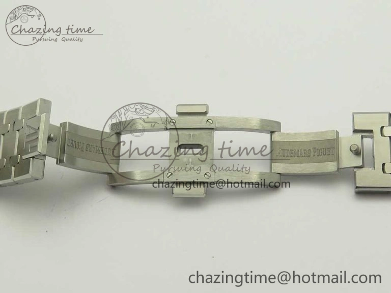 Royal Oak Tourbillon Extra-thin SS JF 1:1 Best Edition Gray Textured Dial on SS Bracelet Sophisticated 4903