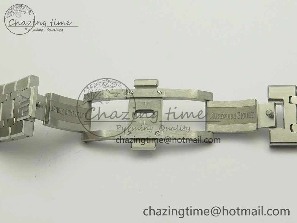 Royal Oak Tourbillon Extra-thin SS JF 1:1 Best Edition Gray Textured Dial on SS Bracelet Sophisticated 4903