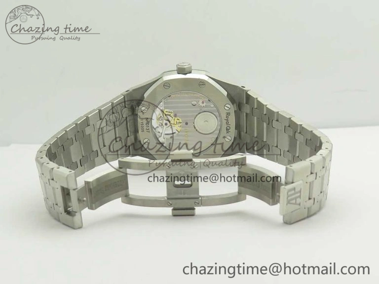 Royal Oak Tourbillon Extra-thin SS JF 1:1 Best Edition Gray Textured Dial on SS Bracelet Sophisticated 4903