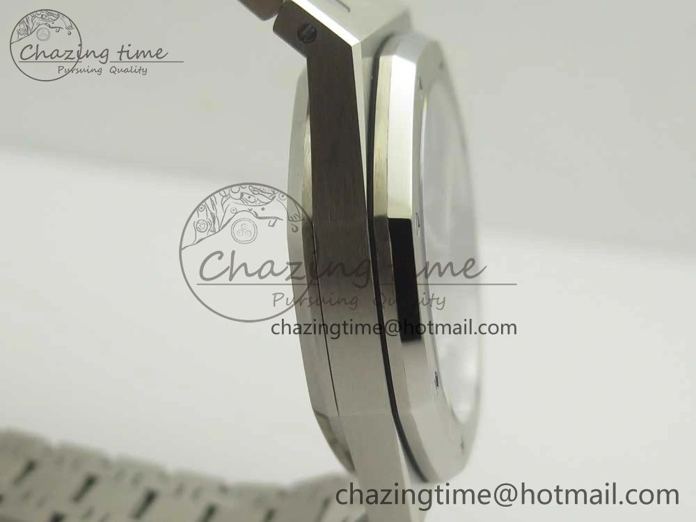 Royal Oak Tourbillon Extra-thin SS JF 1:1 Best Edition Gray Textured Dial on SS Bracelet Sophisticated 4903