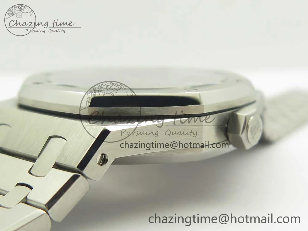 Royal Oak Tourbillon Extra-thin SS JF 1:1 Best Edition Gray Textured Dial on SS Bracelet Sophisticated 4903