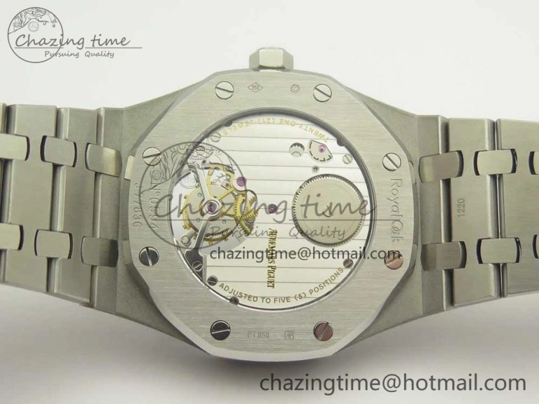 Royal Oak Tourbillon Extra-thin SS JF 1:1 Best Edition Gray Textured Dial on SS Bracelet Sophisticated 4903