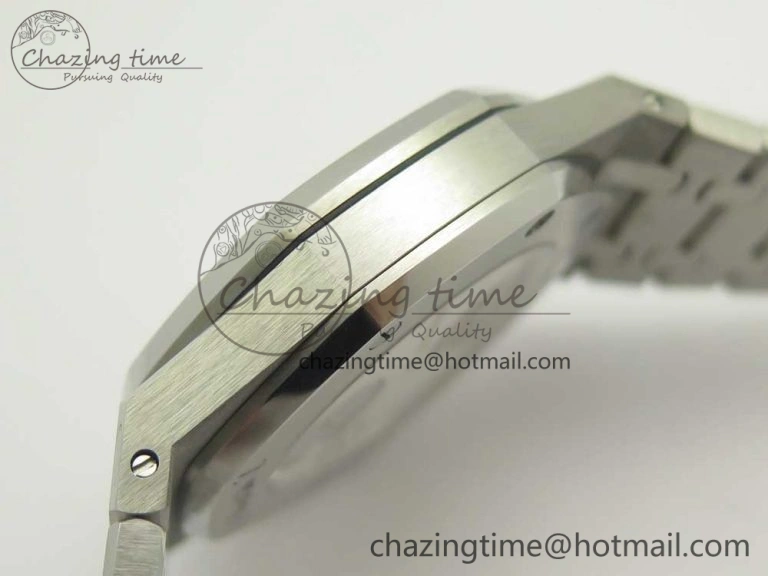Royal Oak Tourbillon Extra-thin SS JF 1:1 Best Edition Gray Textured Dial on SS Bracelet Sophisticated 4903