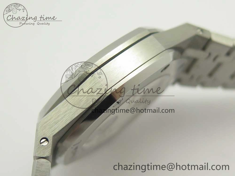 Royal Oak Tourbillon Extra-thin SS JF 1:1 Best Edition Gray Textured Dial on SS Bracelet Sophisticated 4903