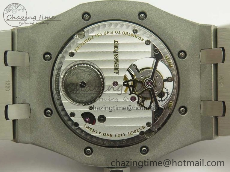 Royal Oak Tourbillon Extra-thin SS JF 1:1 Best Edition Gray Textured Dial on SS Bracelet Sophisticated 4903