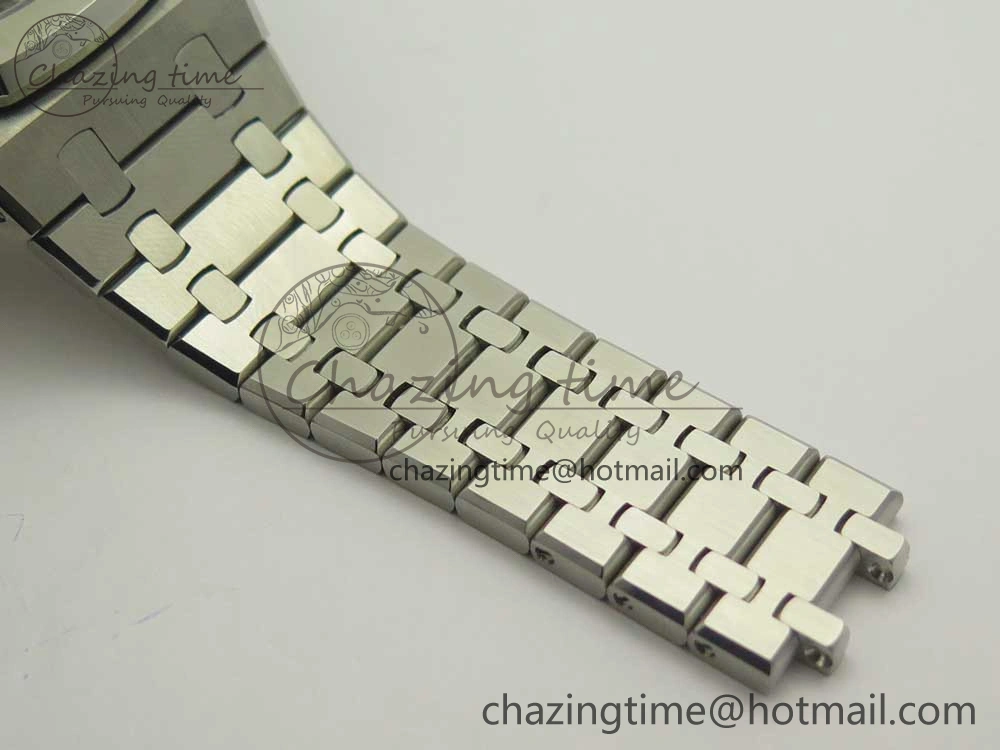Royal Oak Tourbillon Extra-thin SS JF 1:1 Best Edition Gray Textured Dial on SS Bracelet Sophisticated 4903