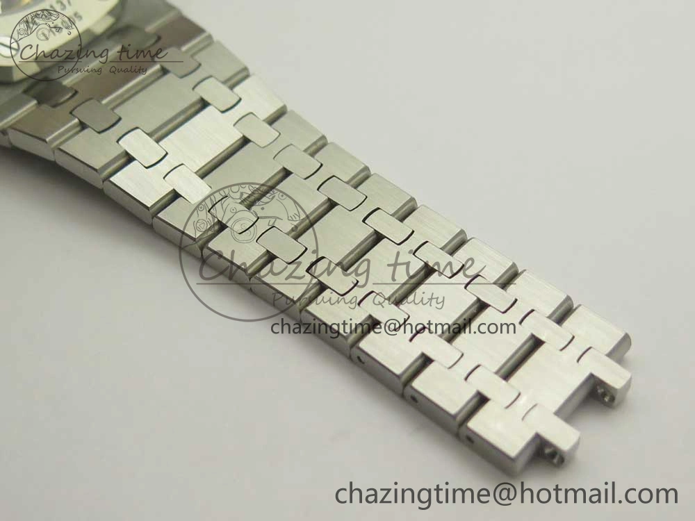 Royal Oak Tourbillon Extra-thin SS JF 1:1 Best Edition Gray Textured Dial on SS Bracelet Sophisticated 4903