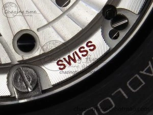 WaterResistant SEAMASTER 300M 43.5MM BLACK CERAMIC VSF 1:1 BEST EDITION BLACK DIAL RG BEZEL ON BLACK RUBBER STRAP A 7767