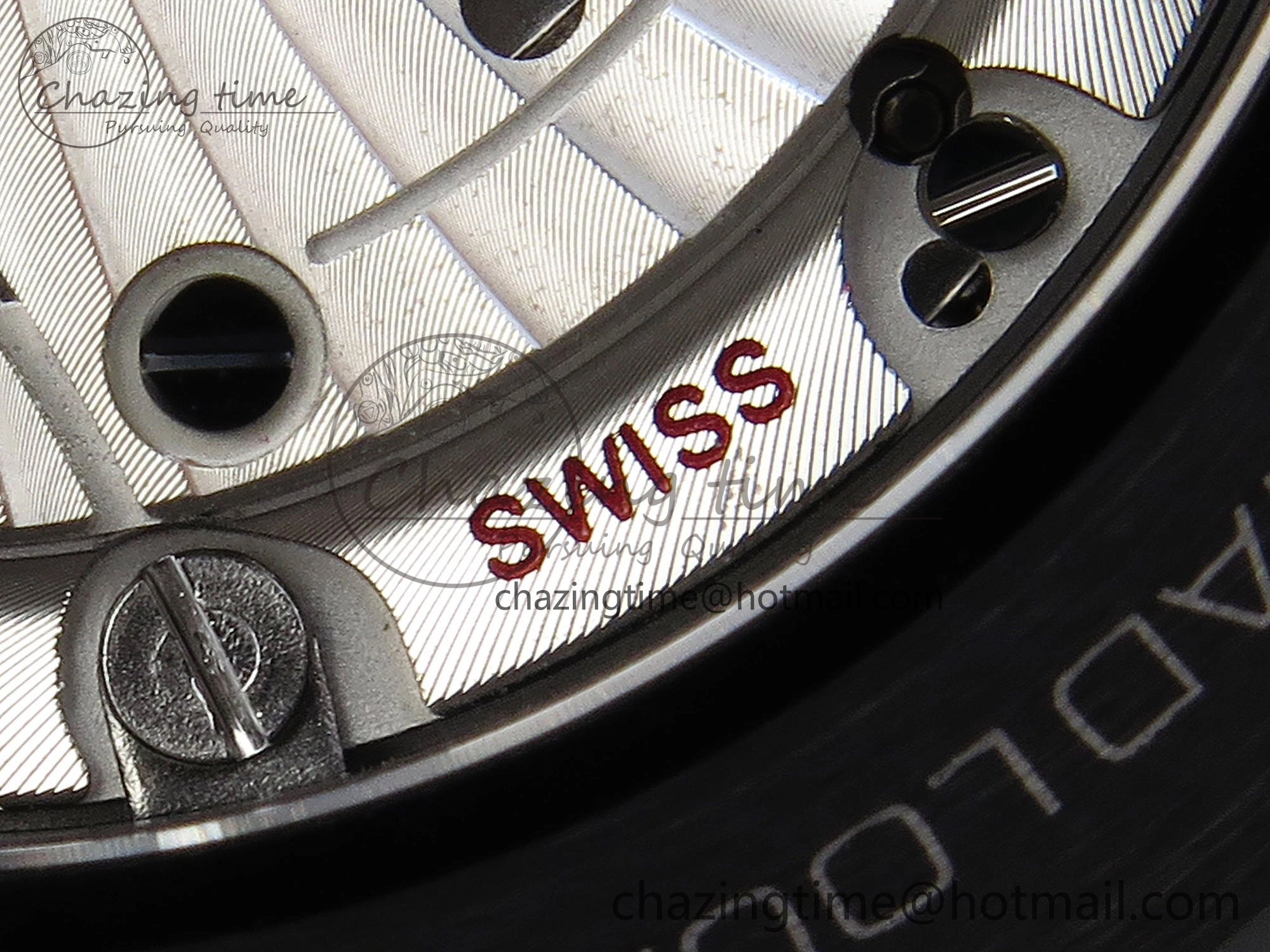WaterResistant SEAMASTER 300M 43.5MM BLACK CERAMIC VSF 1:1 BEST EDITION BLACK DIAL RG BEZEL ON BLACK RUBBER STRAP A 7767