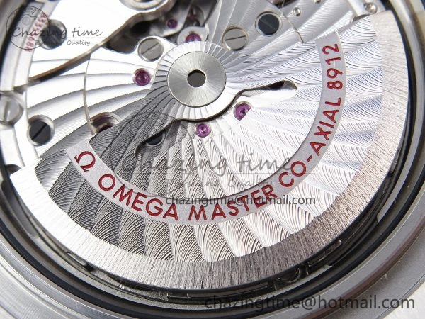 Timeless SEAMASTER 6000M ULTRA DEEP SS VSF 1:1 BEST EDITION BROWN DIAL ORANGE BEZEL ON SS BRACELET A8912 SUPER CLONE 7736