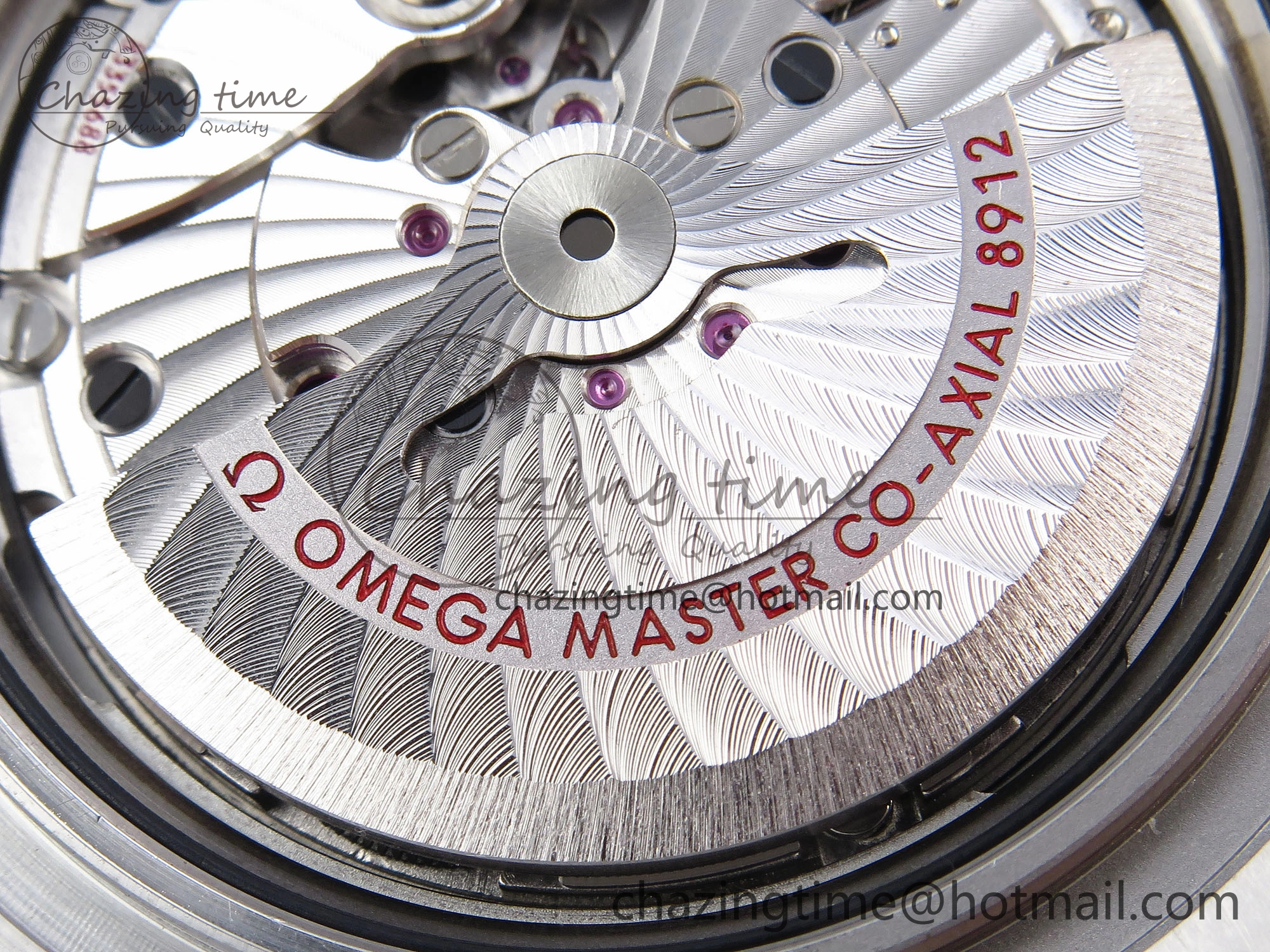 Timeless SEAMASTER 6000M ULTRA DEEP SS VSF 1:1 BEST EDITION BROWN DIAL ORANGE BEZEL ON SS BRACELET A8912 SUPER CLONE 7736