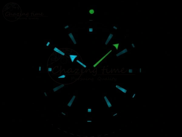 Packable SEAMASTER PLANET OCEAN 6000M ULTRA DEEP 45.5MM SS TF 1:1 BEST EDITION BLUE DIAL BLACK BEZEL ON SS BRACELET A 7760