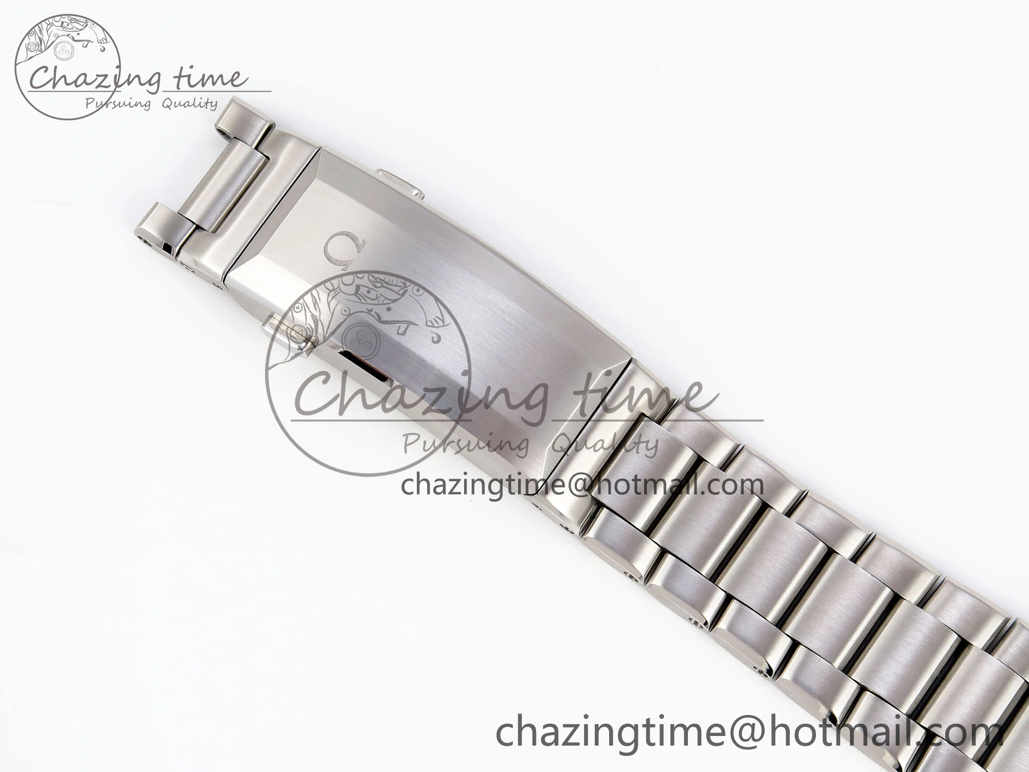 Packable SEAMASTER PLANET OCEAN 6000M ULTRA DEEP 45.5MM SS TF 1:1 BEST EDITION BLUE DIAL BLACK BEZEL ON SS BRACELET A 7760