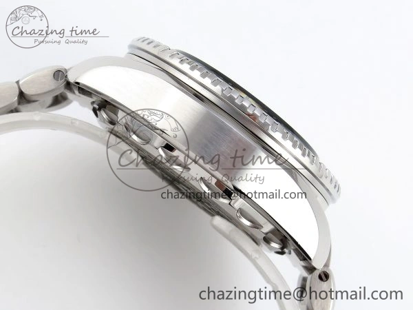 Packable SEAMASTER PLANET OCEAN 6000M ULTRA DEEP 45.5MM SS TF 1:1 BEST EDITION BLUE DIAL BLACK BEZEL ON SS BRACELET A 7760