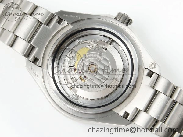 Packable SEAMASTER PLANET OCEAN 6000M ULTRA DEEP 45.5MM SS TF 1:1 BEST EDITION BLUE DIAL BLACK BEZEL ON SS BRACELET A 7760