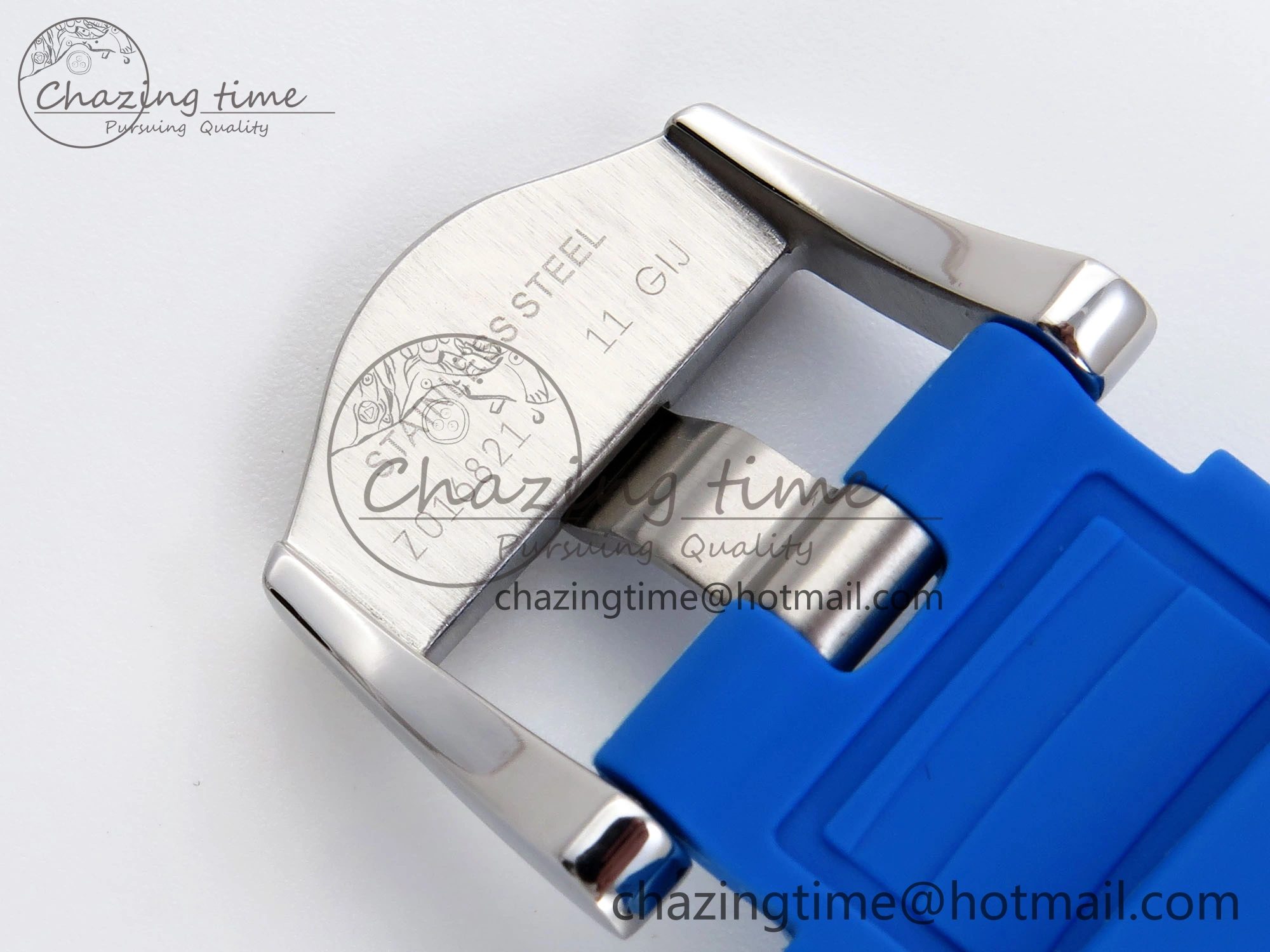 Chic SEAMASTER PLANET OCEAN 6000M ULTRA DEEP 45.5MM SS TF 1:1 BEST EDITION WHITE DIAL BLUE BEZEL ON RUBBER STRAP A 7762