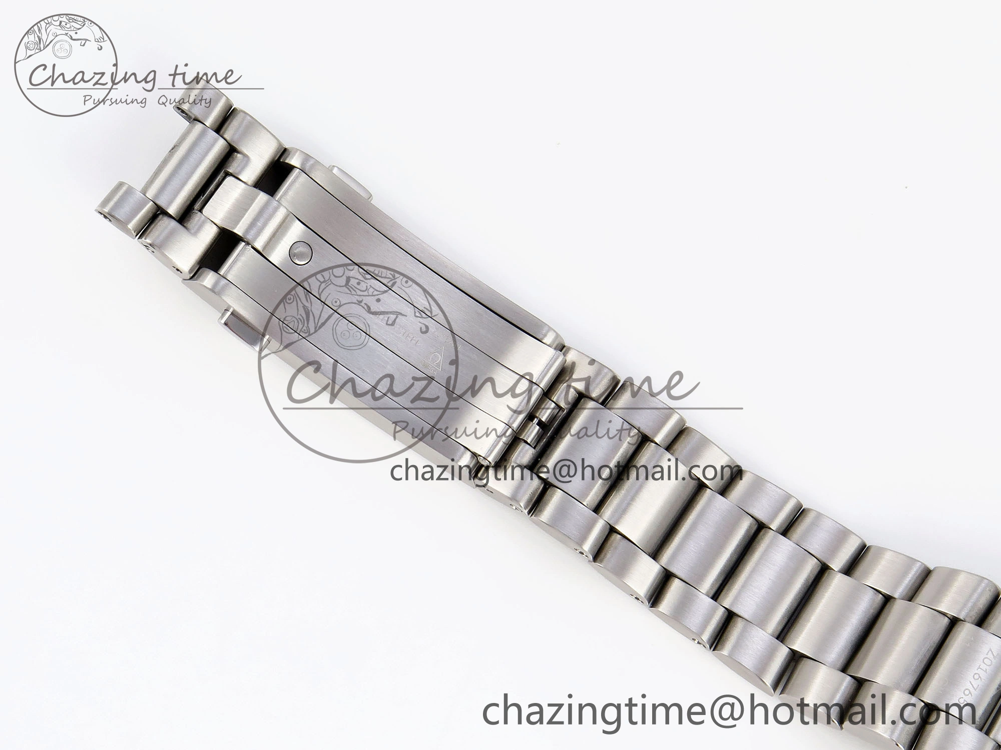 RelaxedFit SEAMASTER PLANET OCEAN 6000M ULTRA DEEP 45.5MM SS TF 1:1 BEST EDITION WHITE DIAL BLUE BEZEL ON SS BRACELET A 7759