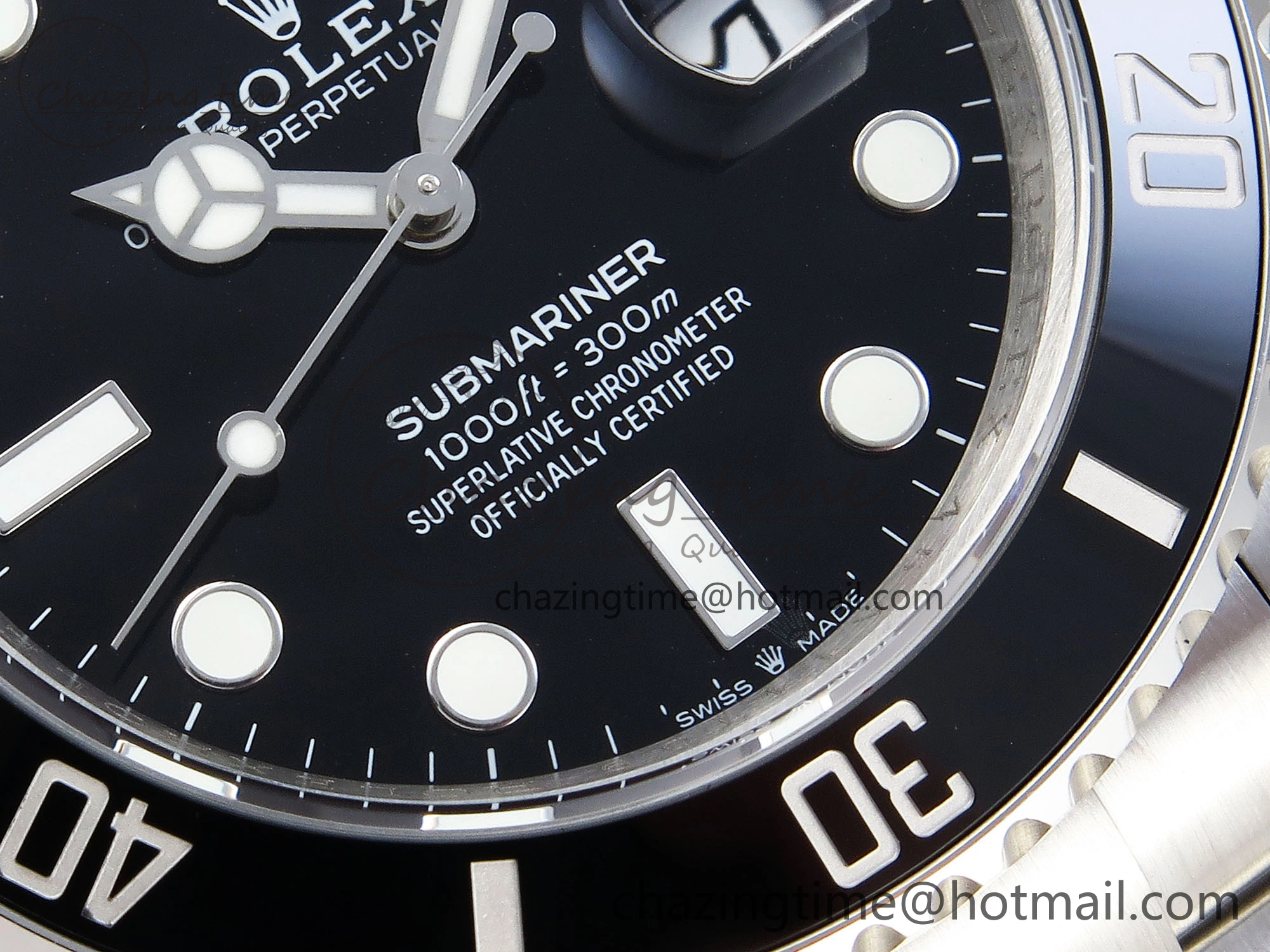 Casual SUBMARINER 41MM 126610 LN BLACK CERAMIC 904L STEEL GMF 1:1 BEST EDITION VR 1803