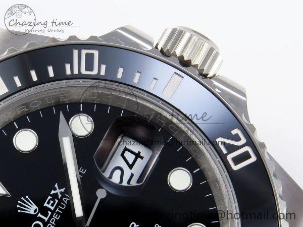 Casual SUBMARINER 41MM 126610 LN BLACK CERAMIC 904L STEEL GMF 1:1 BEST EDITION VR 1803