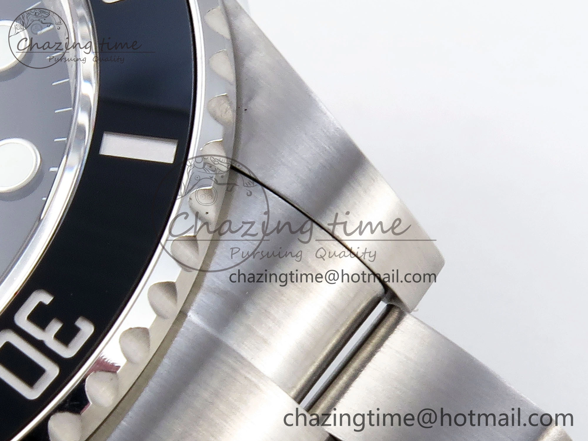 Casual SUBMARINER 41MM 126610 LN BLACK CERAMIC 904L STEEL GMF 1:1 BEST EDITION VR 1803