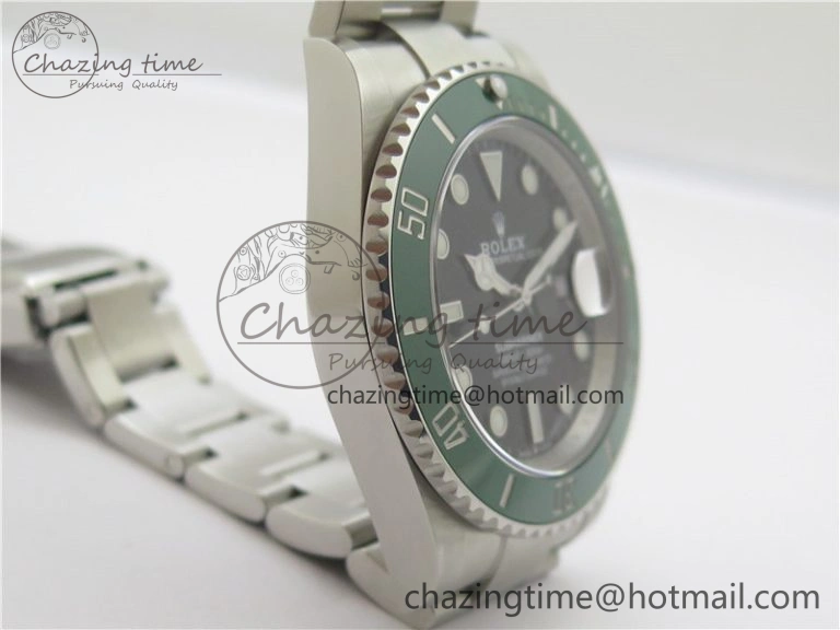 SUBMARINER 41MM 126610 LV KERMIT 904L STEEL GMF 1:1 BEST EDITION A Thermal 2498