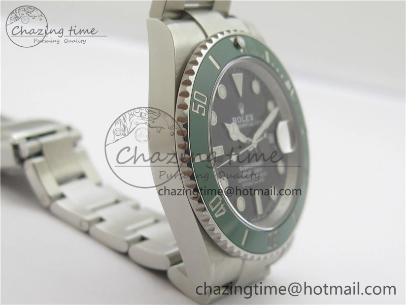 SUBMARINER 41MM 126610 LV KERMIT 904L STEEL GMF 1:1 BEST EDITION A Thermal 2498