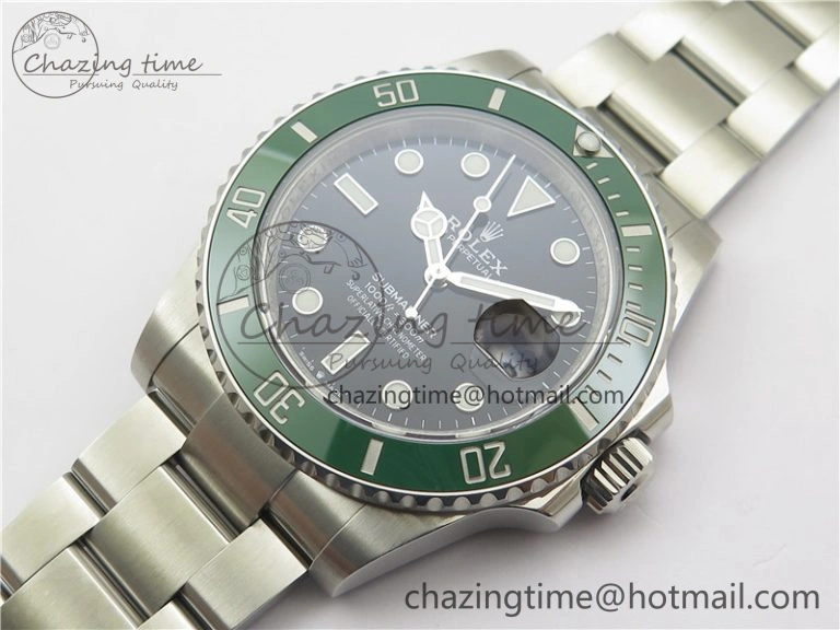 SUBMARINER 41MM 126610 LV KERMIT 904L STEEL GMF 1:1 BEST EDITION A Thermal 2498