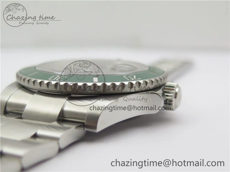 SUBMARINER 41MM 126610 LV KERMIT 904L STEEL GMF 1:1 BEST EDITION A Thermal 2498
