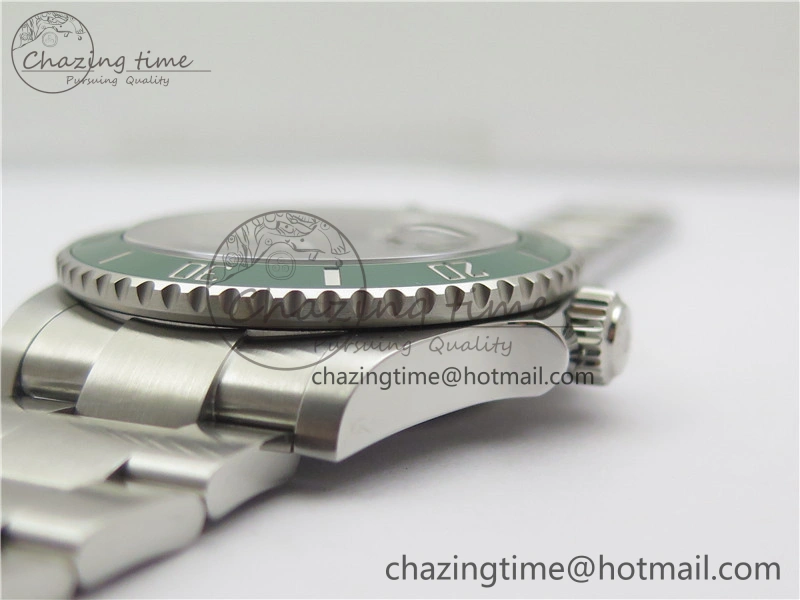SUBMARINER 41MM 126610 LV KERMIT 904L STEEL GMF 1:1 BEST EDITION A Thermal 2498