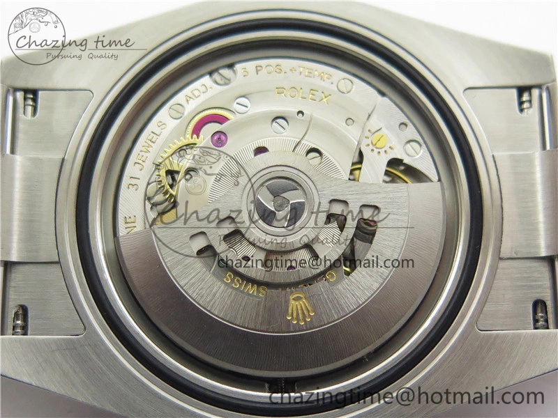 SUBMARINER 41MM 126610 LV KERMIT 904L STEEL GMF 1:1 BEST EDITION A Thermal 2498